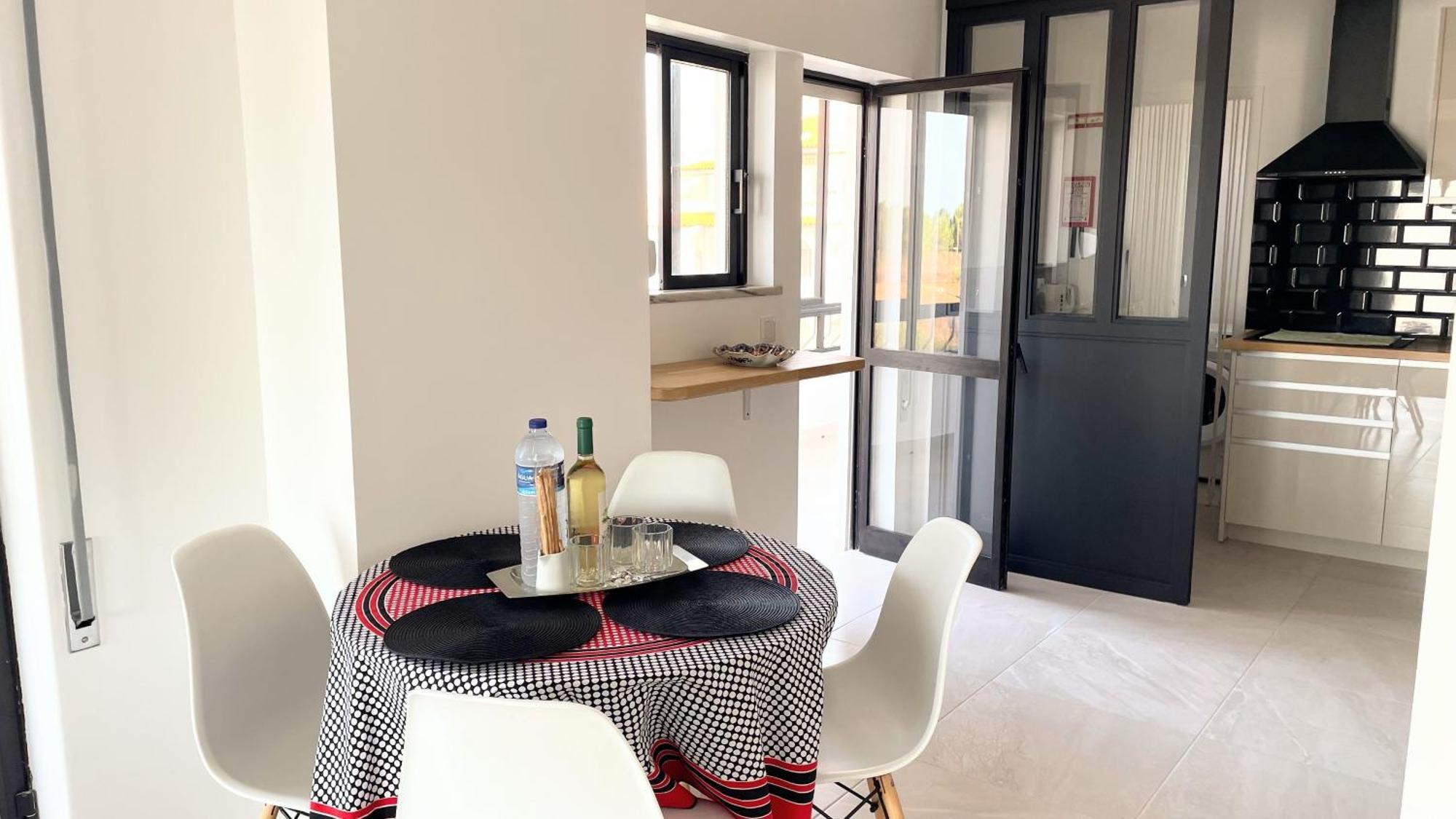 Sol E Mar Bemposta Apartman Alvor Kültér fotó